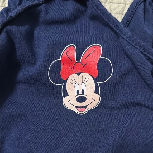 Disney Navy and Red Tropical Dress - Picture 3 of 14